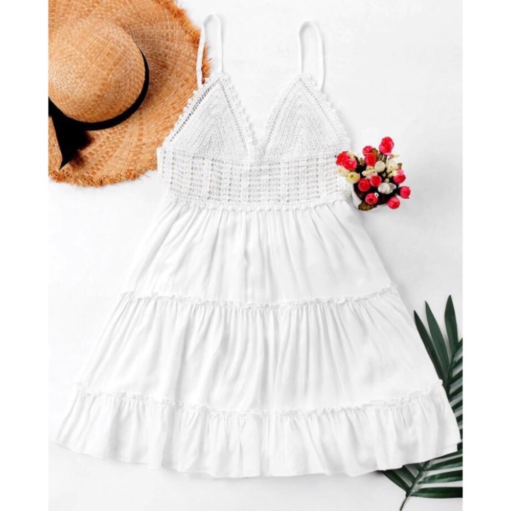 Crocheted Sundress